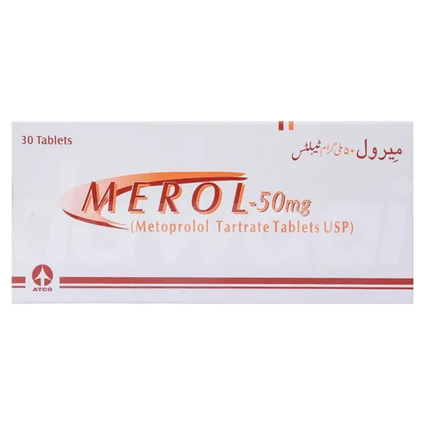 Merol Tablets 50Mg