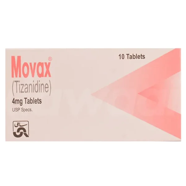 Movax Tablets 4Mg