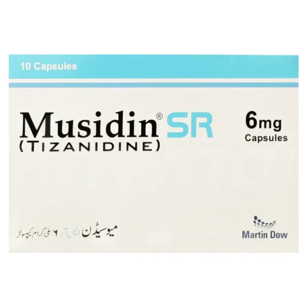 Musidin Sr Capsules 6Mg