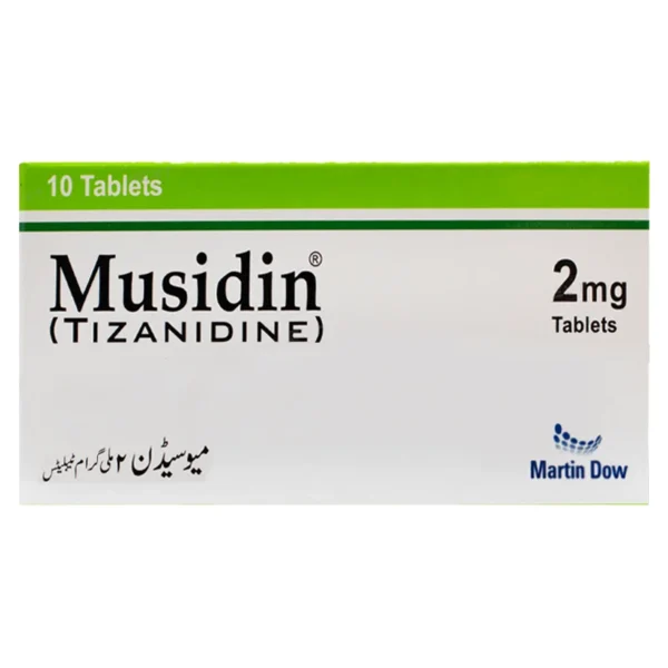 Musidin Tablets 2Mg