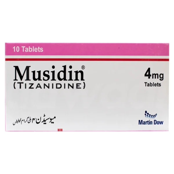 Musidin Tablets 4Mg