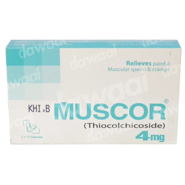 Muscor 4Mg Capsule