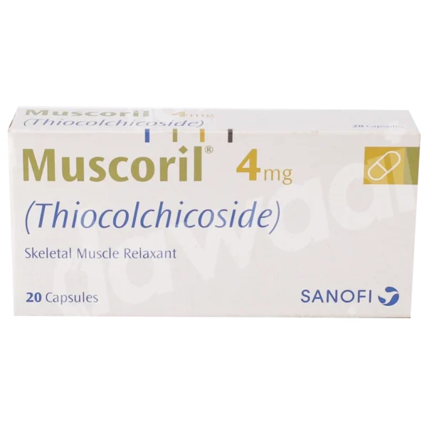 Muscoril Capsules 4Mg