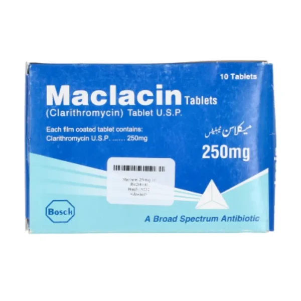 Maclacin 250Mg Tablet