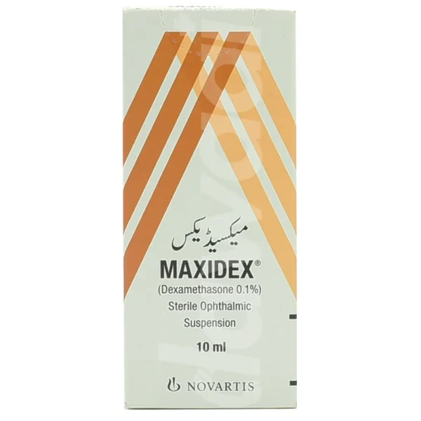 Maxidex Eye Drops 0.1% 10Ml