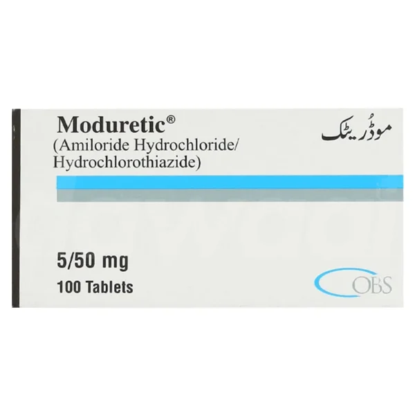 Moduretic Tablets 5/50Mg