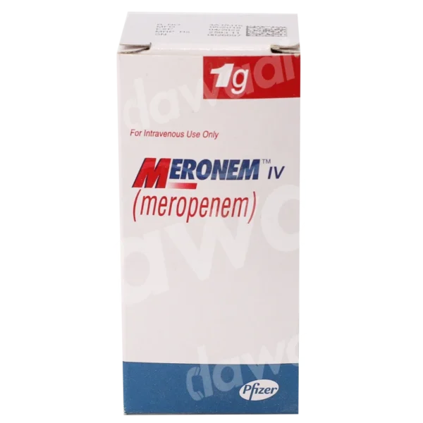 Meronem Iv Injection 1G