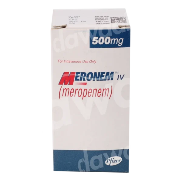 Meronem Iv Injection 500Mg