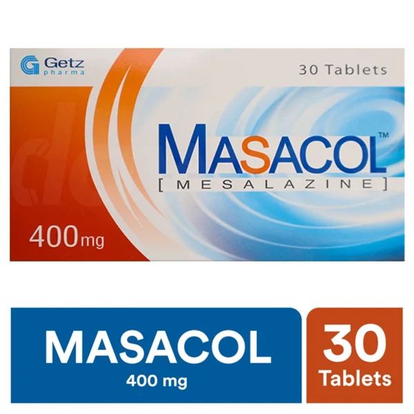 Masacol Tablets 400Mg