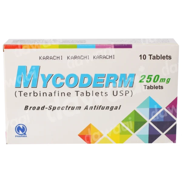 Mycoderm Tablets 250Mg