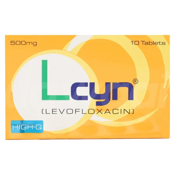 Lcyn Tablets 500Mg