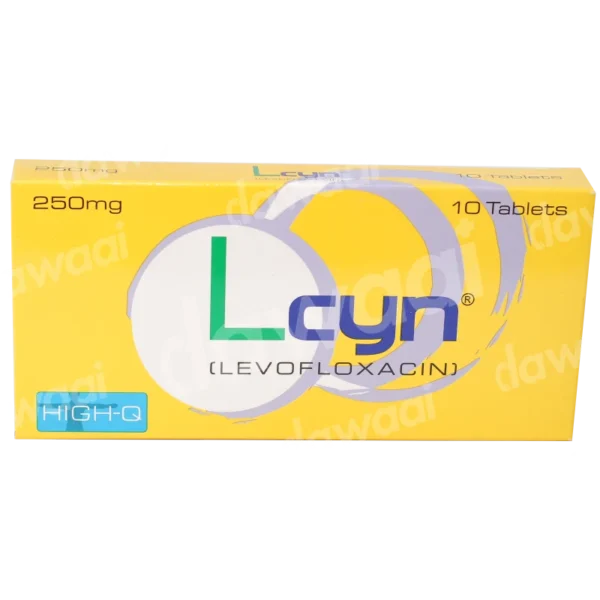 Lcyn Tablets 250Mg