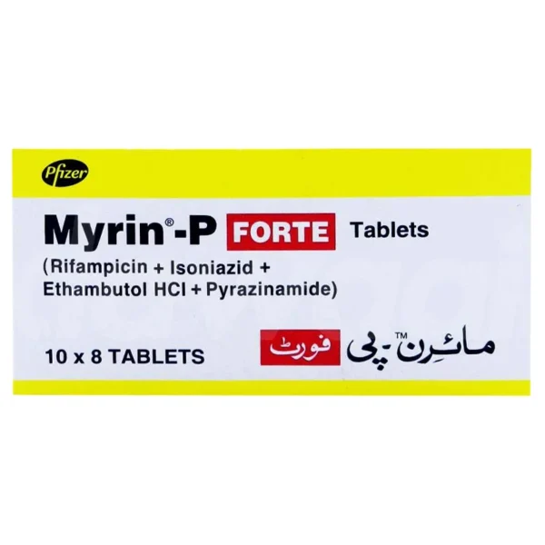 Myrin-P Forte Tablets