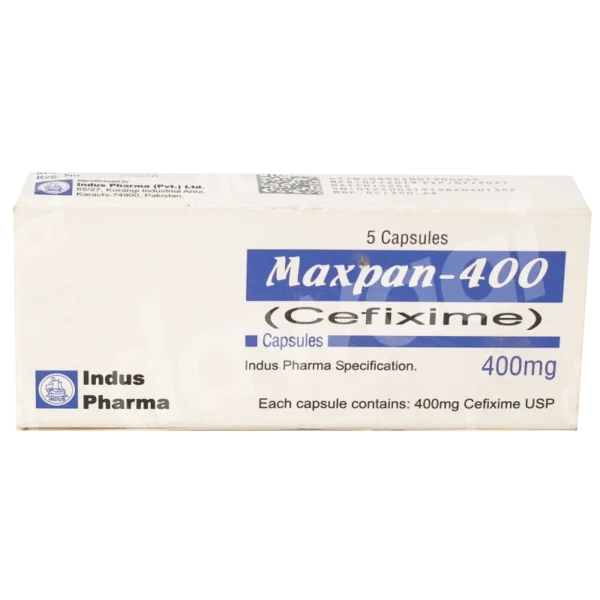 Maxpan Capsules 400Mg