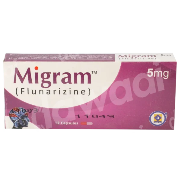 Migram Capsules 5Mg