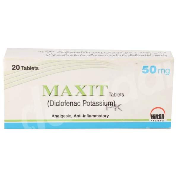 Maxit Tablets 50Mg