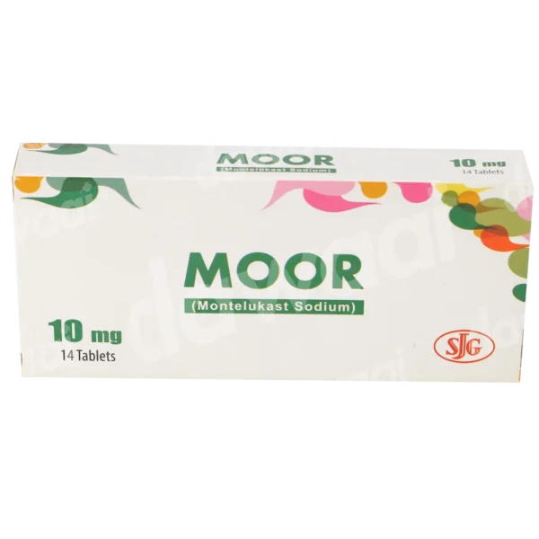 Moor Tablets 10Mg