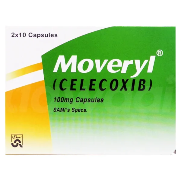 Moveryl Capsules 100Mg