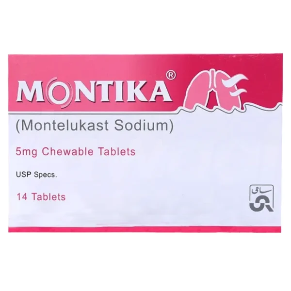 Montika Chewable Tablets 5Mg