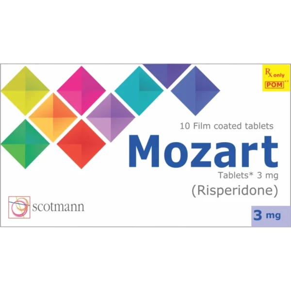 Mozart 3Mg Tablet