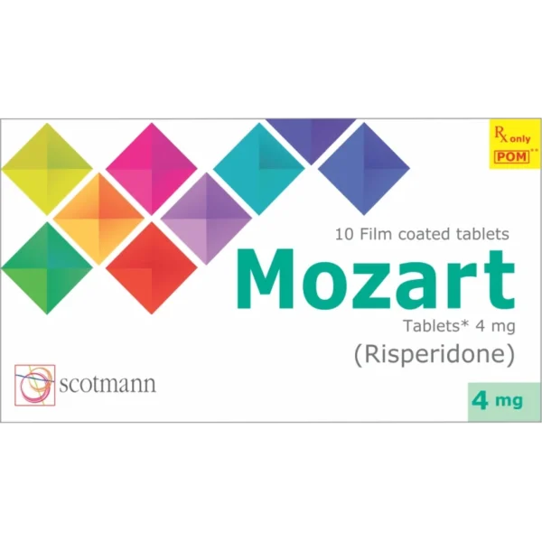 Mozart 4Mg Tablet