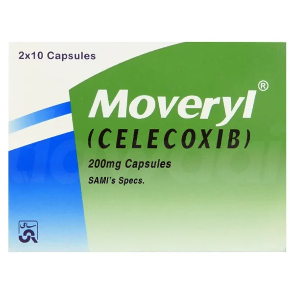 Moveryl Capsules 200Mg