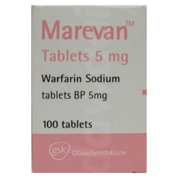 Marevan ( Warfarin ) 5MG Tablet