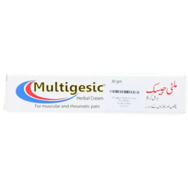 Multigesic Herbal Cream 30Gm