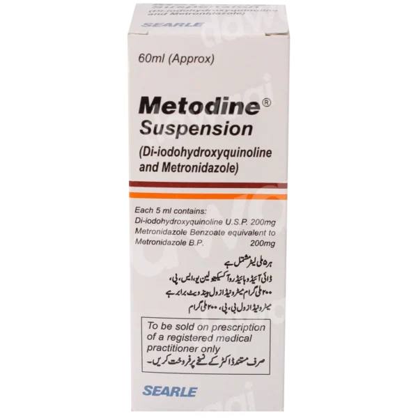 Metodine Suspension 60Ml