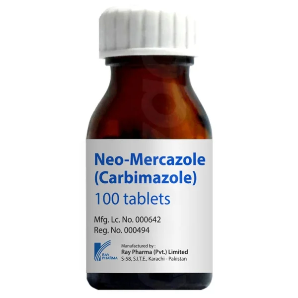 Neomercazole 5Mg Tablet 100S