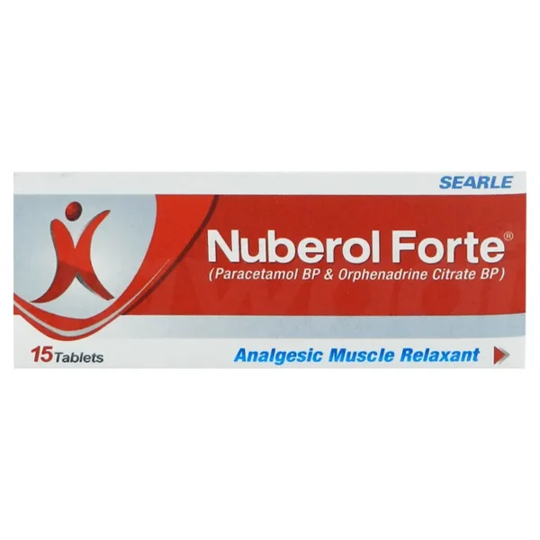 Nuberol Forte Tablets 650Mg/50Mg