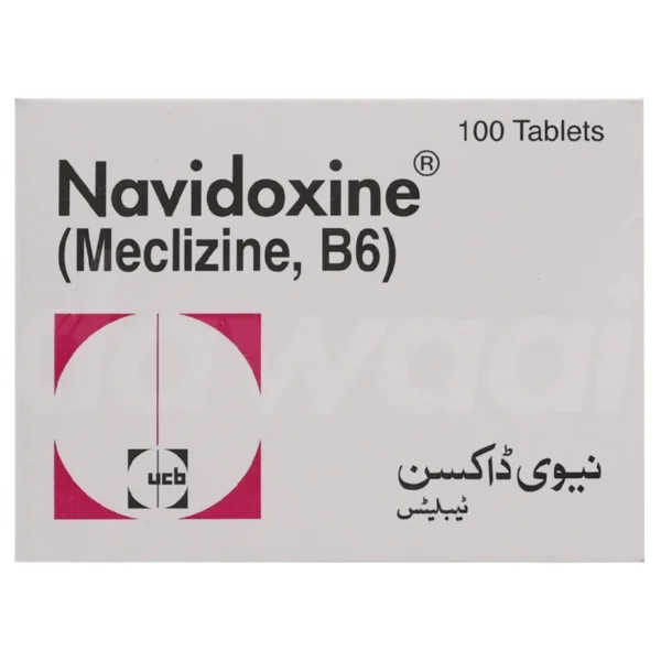 Navidoxine Tablets 50Mg/25Mg