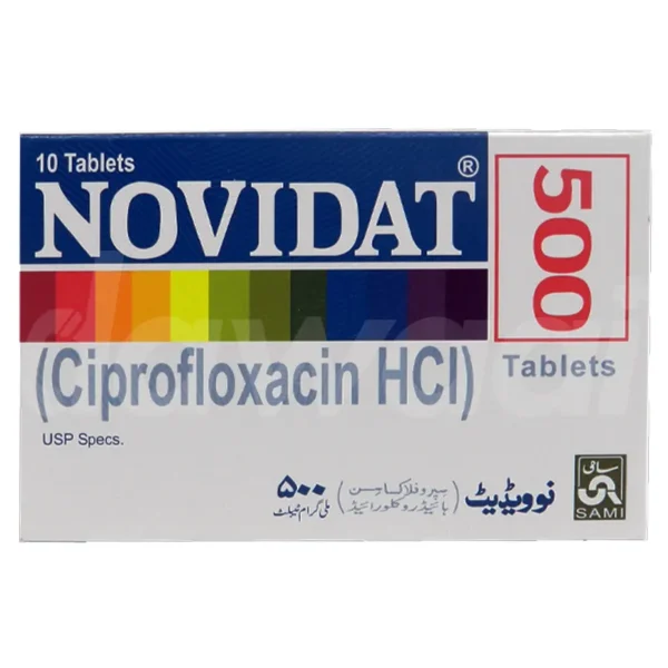 Novidat Tablets 500Mg