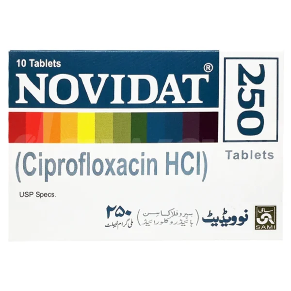 Novidat Tablets 250Mg