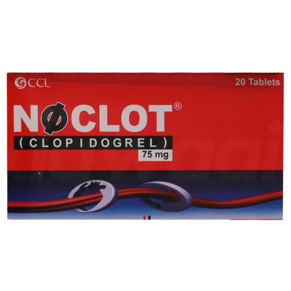 Noclot Tablets 75Mg