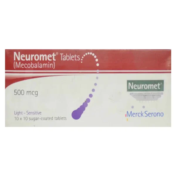 Neuromet Tablets 500Mg