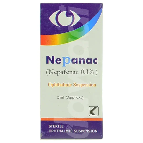 Nepanac Eye Drops 0.1% 5Ml