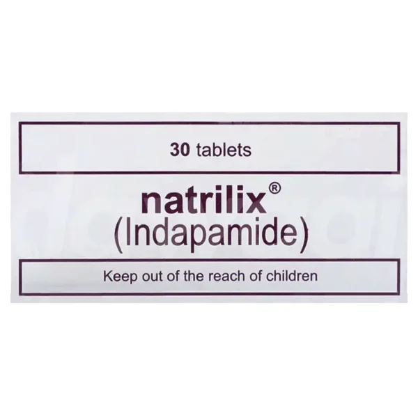 Natrilix 2.5 Mg Tablets 30S