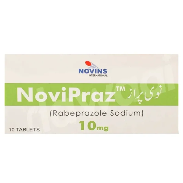 Novipraz Tablets 10Mg