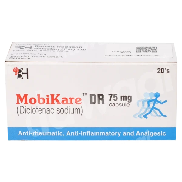 Mobikare Dr Capsules 75Mg