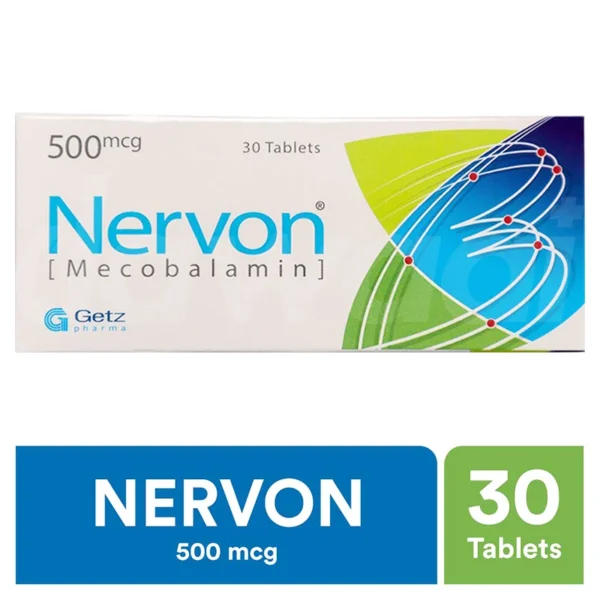 Nervon Tablets 500Mcg