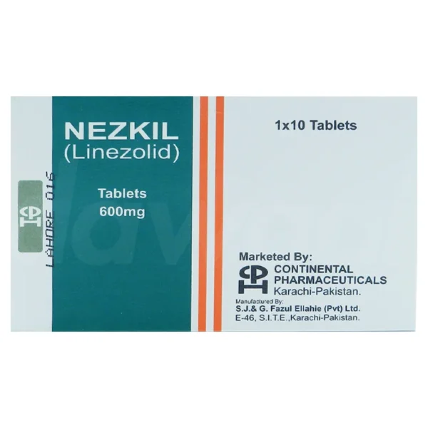 Nezkil Tablets 600Mg