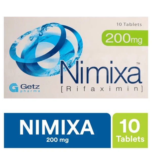 Nimixa Tablets 200Mg