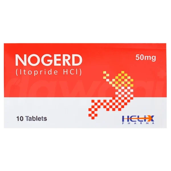 Nogerd Tablets 50Mg