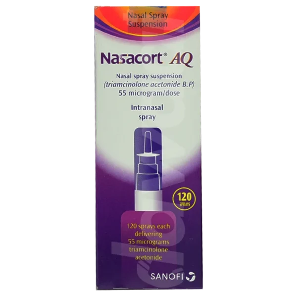 Nasacort Aq Nasal Spray 15Mcg/Dose