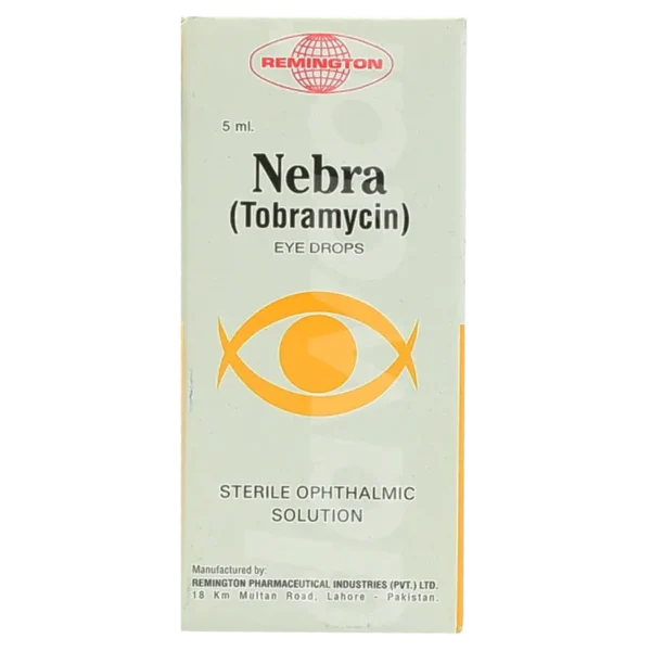 Nebra Eye Drops 5Ml