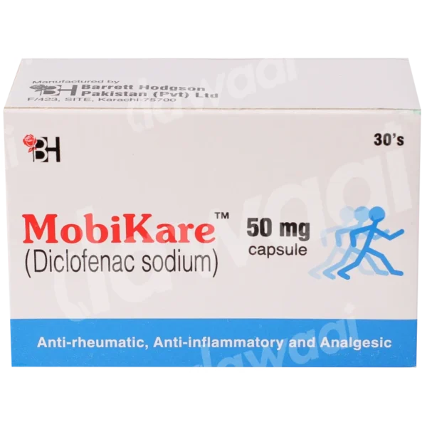 Mobikare Capsules 50Mg