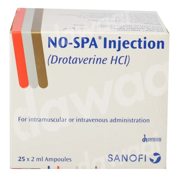 No-Spa Im/Iv Injection 40Mg