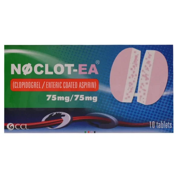 Noclot-Ea Tablets 75Mg/75Mg