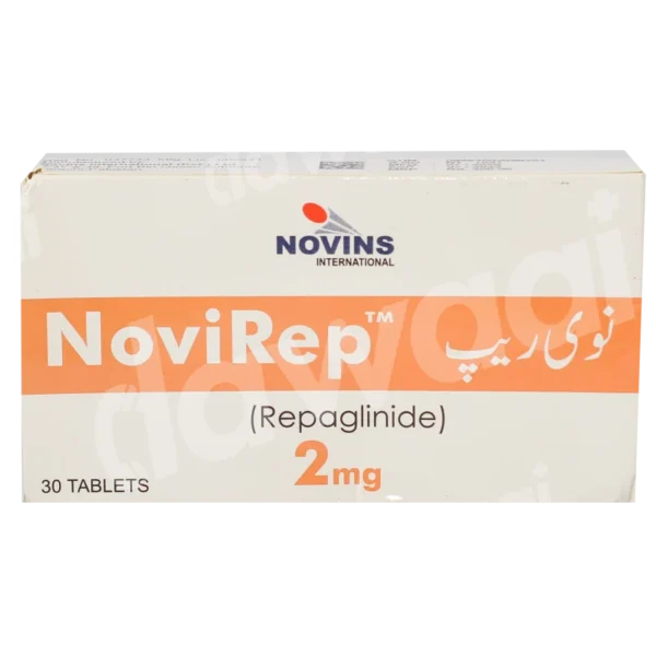 Novirep Tablets 2Mg